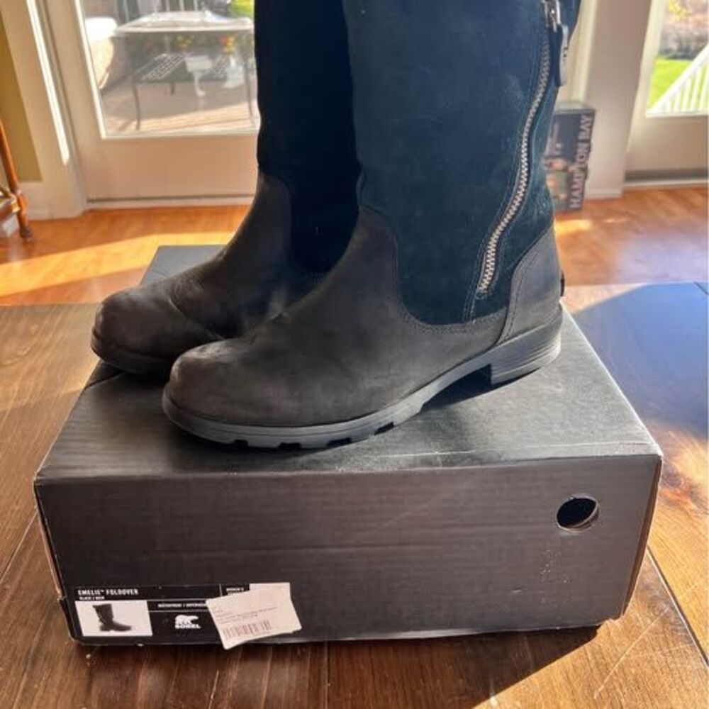 Sorel Women's Emelie Foldover Boot-size 9
